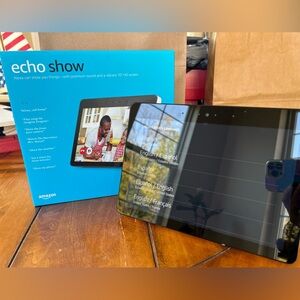 Amazon Alexa Show 2nd generation. Used. Factory reset.